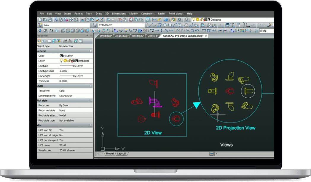 Принтер dwg to pdf не найден nanocad